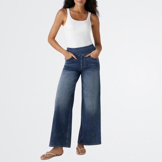 Thalia - Entspannte weit geschnittene Jeans