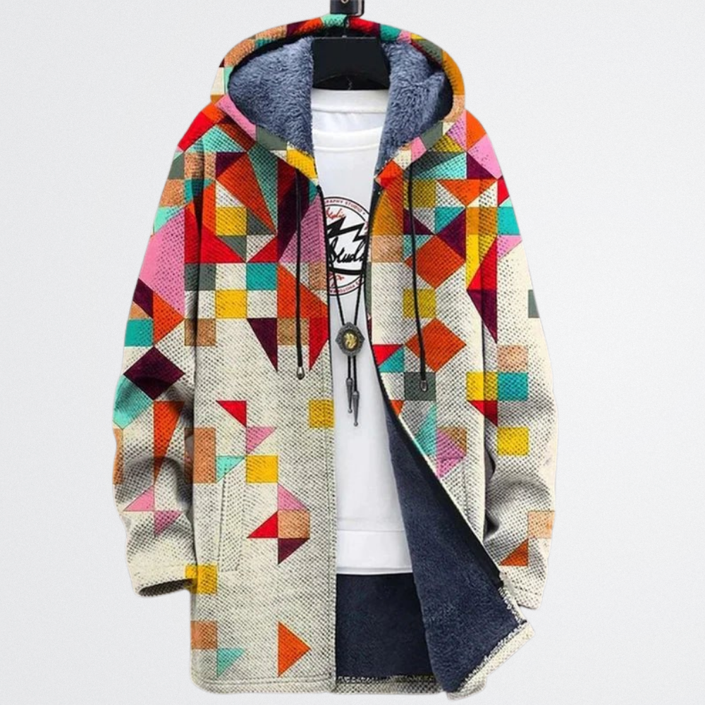 Octavia - mehrfarbiger Cardigan