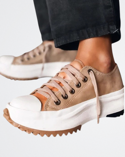 Freya - Urbane Chunky Sneakers