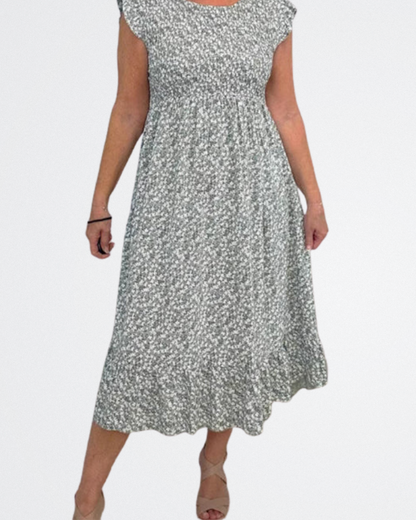Amelie Vintage Blossom Kleid