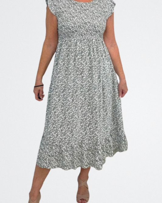 Amelie Vintage Blossom Kleid