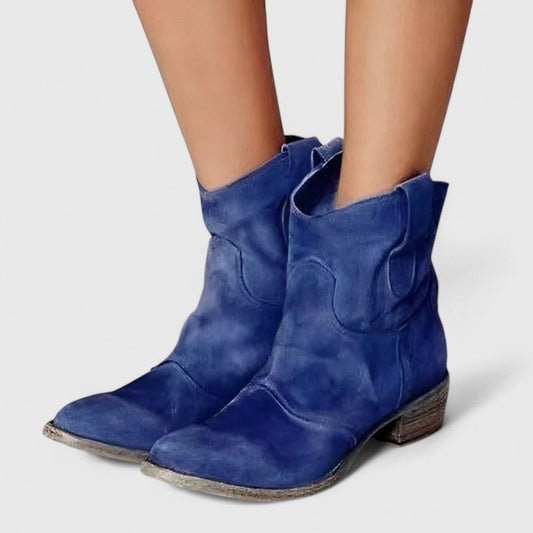 Kylenrah - Wildleder Westernstiefel