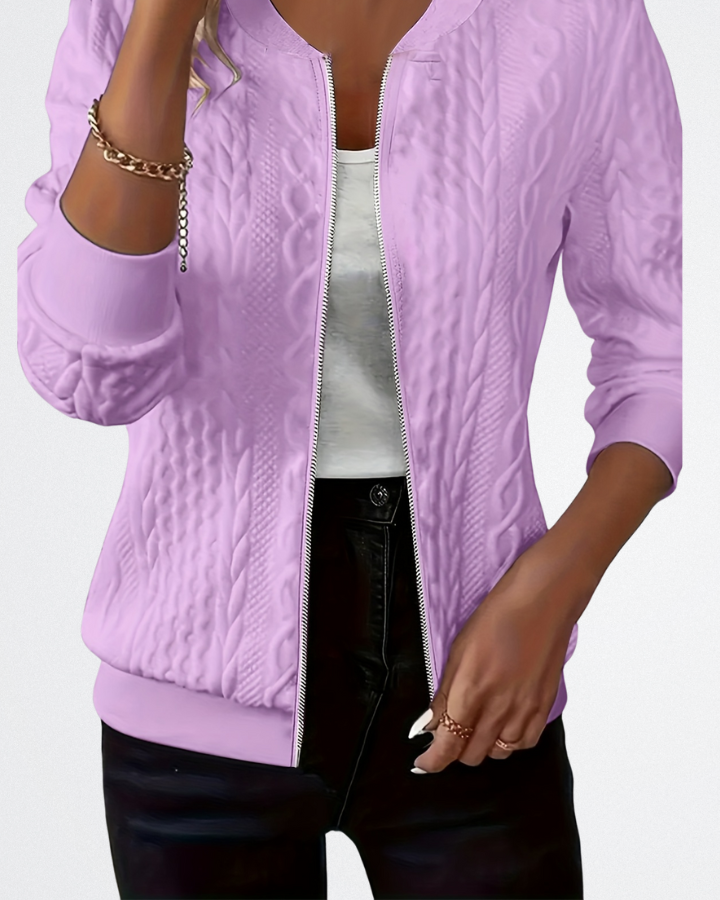 Serelith - Pastell Kabel Cardigan