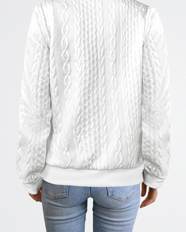 Serelith - Pastell Kabel Cardigan