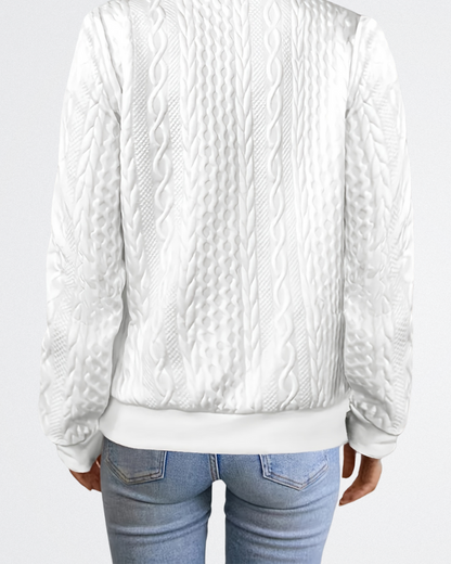 Serelith - Pastell Kabel Cardigan