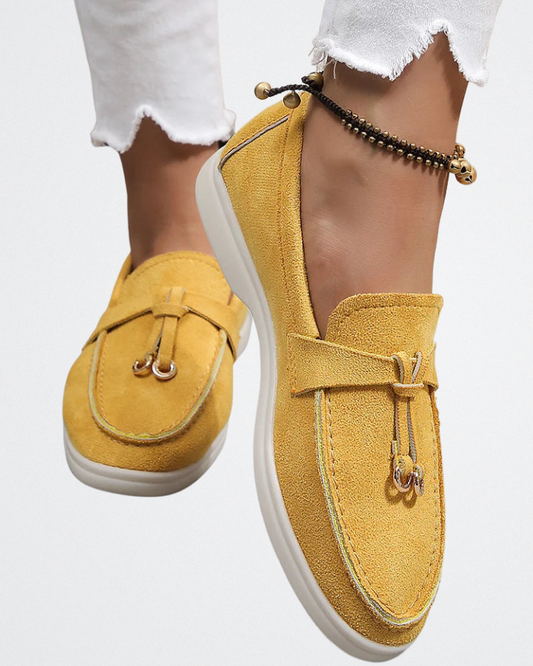 Avery - Weiche Wildleder Slipper