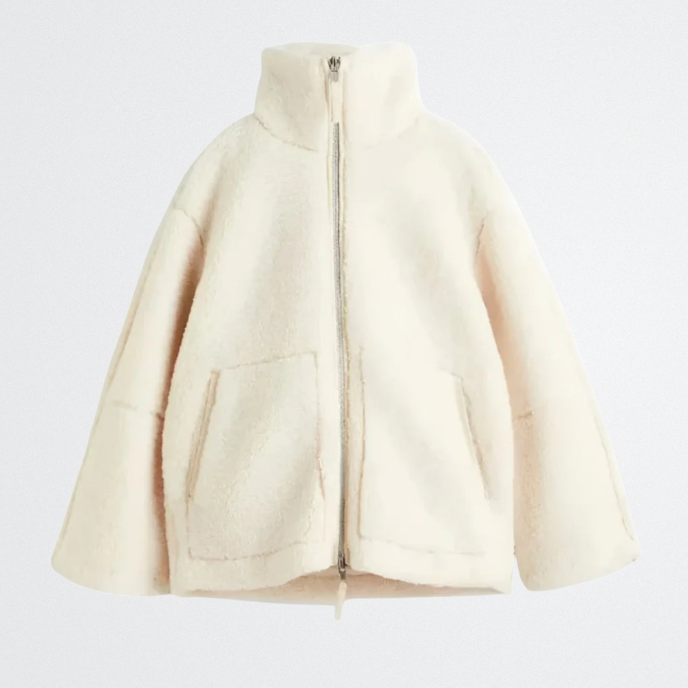 Anastasia - Kuschelige Winterjacke