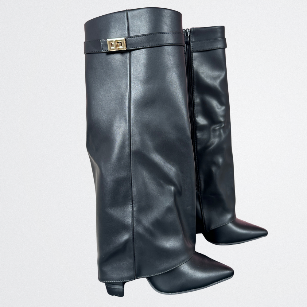 Roxanne – Spitz zulaufende elegante Stiefel