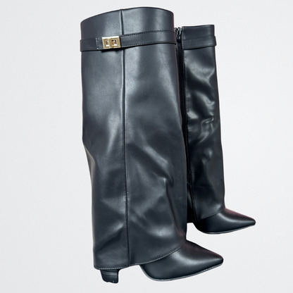 Roxanne – Spitz zulaufende elegante Stiefel