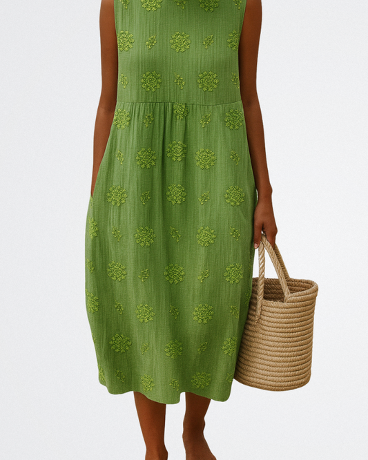 Sienna Floral Breeze Kleid