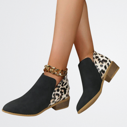 Elyzandra - Luxe Tierstiefel