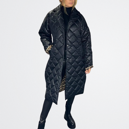 Lucia - Gepolsterter Steppmantel