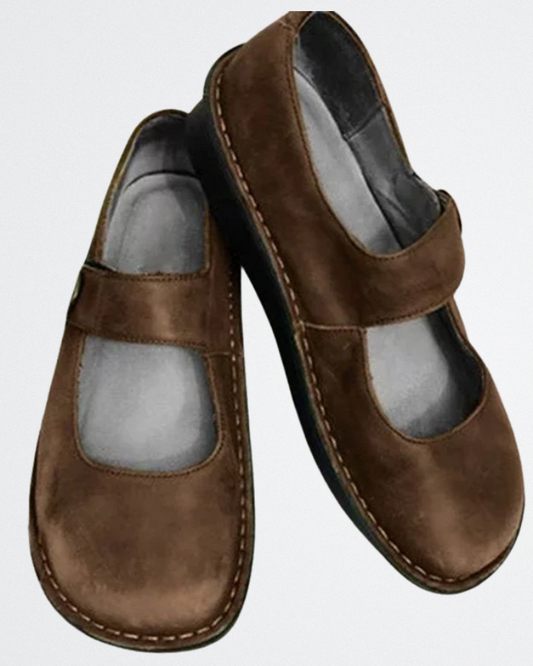 Ivy - Alltag Leder Slipper