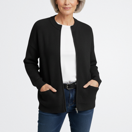 Lina - Kuscheliger Strick-Cardigan