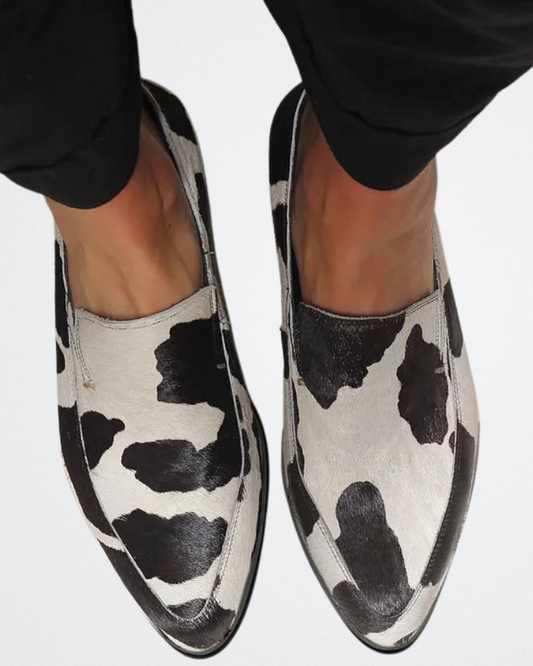 Kennedy - Luxus-Leder Slipper
