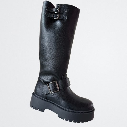 Lara - Robuste Schnallen-Boots