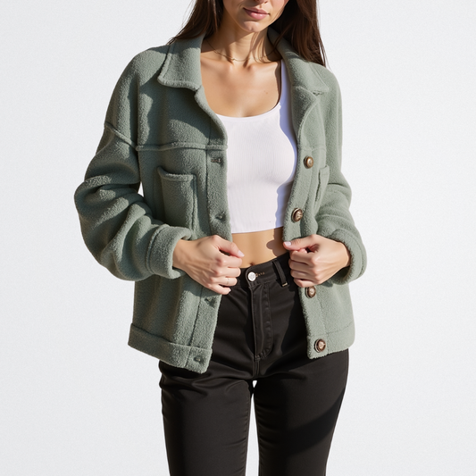 Selina - Kuscheljacke aus Fleece