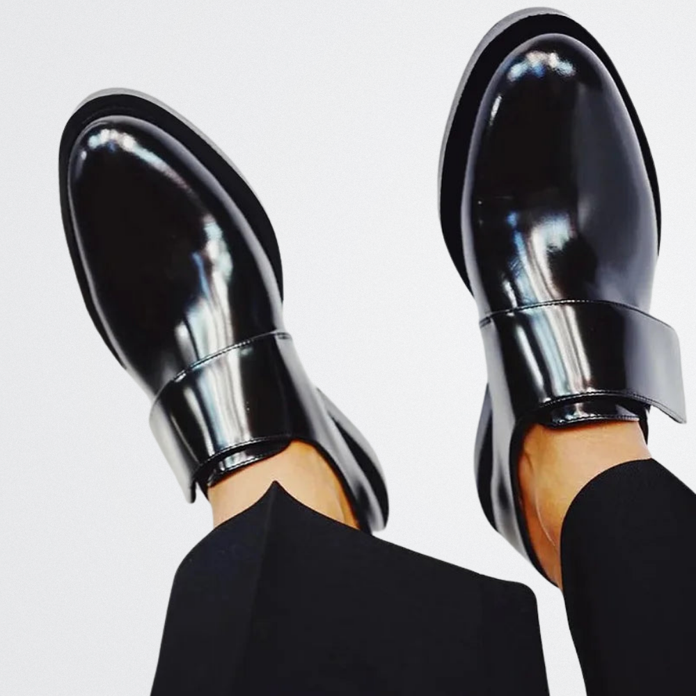 Brielle - Glänzende Loafers
