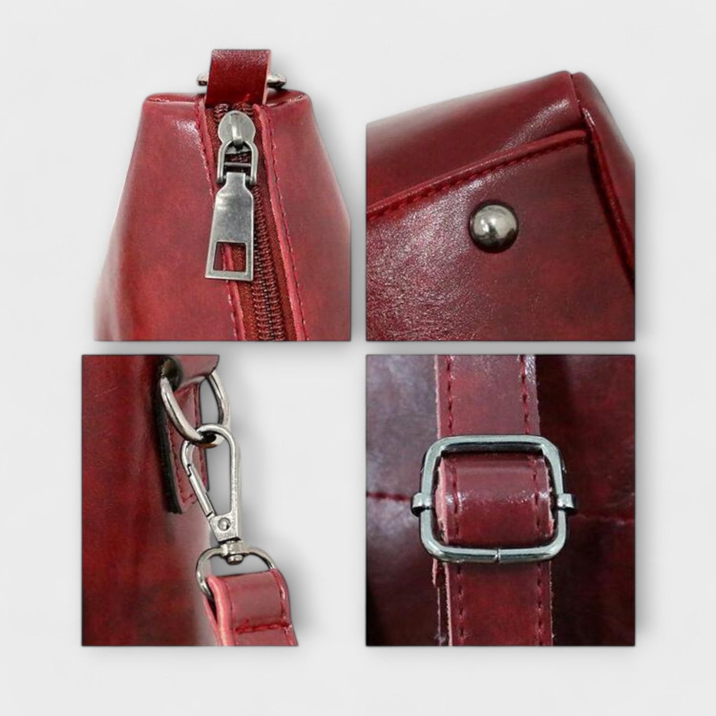 Olivia - 4-teiliges Vintage-Taschen-Set