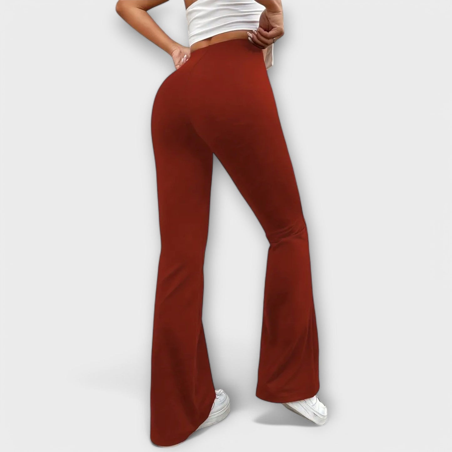 Serena - Entspannte Hose mit Schlag