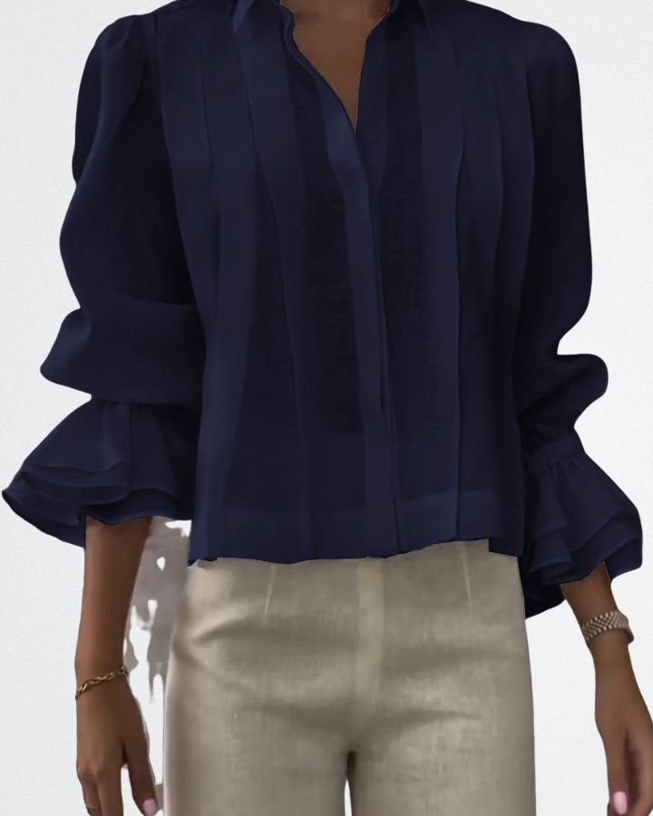 Serafina - Elegante transparente Bluse