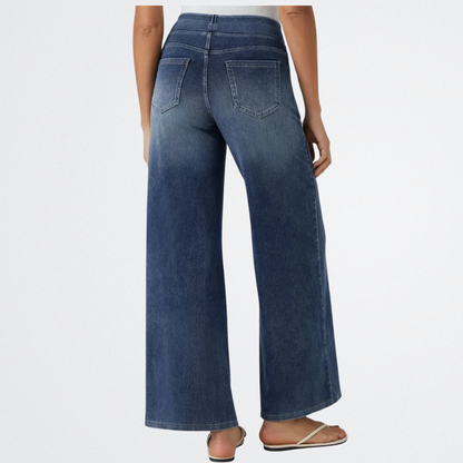 Thalia - Entspannte weit geschnittene Jeans