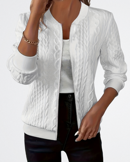 Serelith - Pastell Kabel Cardigan