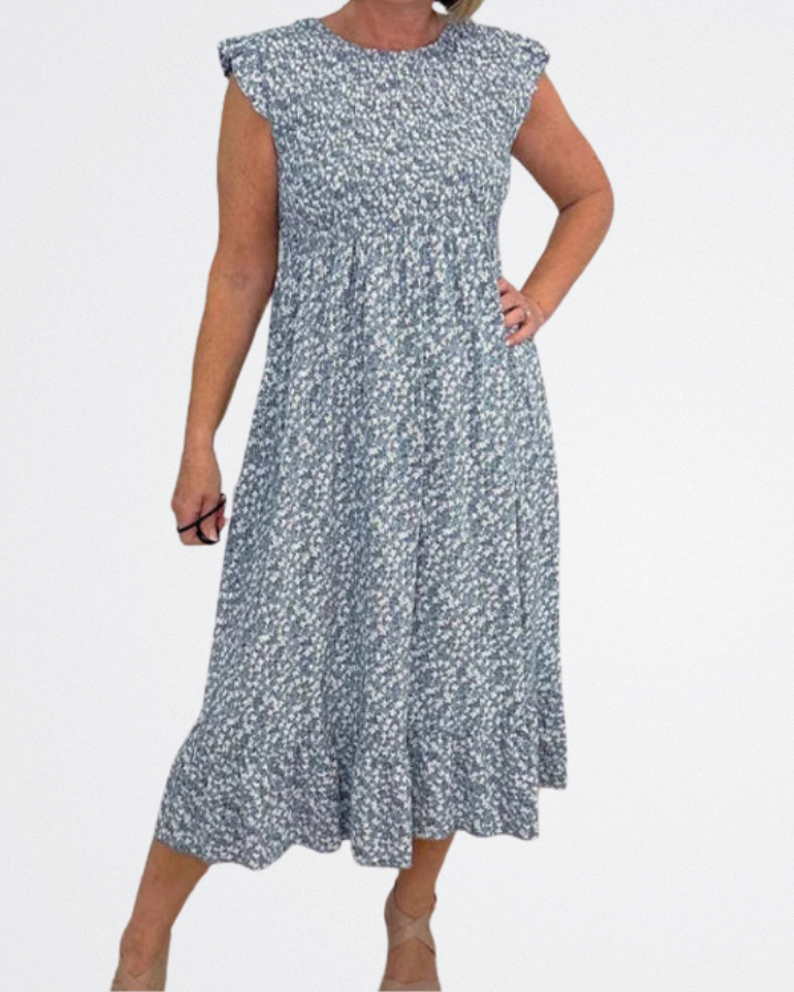 Amelie Vintage Blossom Kleid