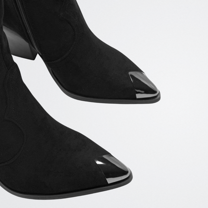 Viviana - Schwarze Herbst-Stiefel