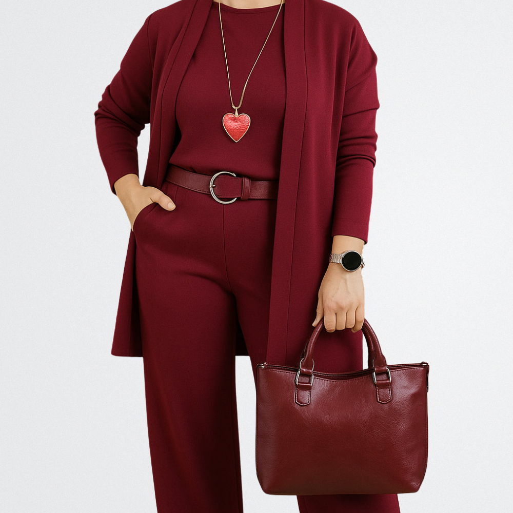 Athelia - Feines Dreiteiler-Set