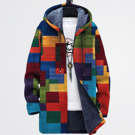 Octavia - mehrfarbiger Cardigan