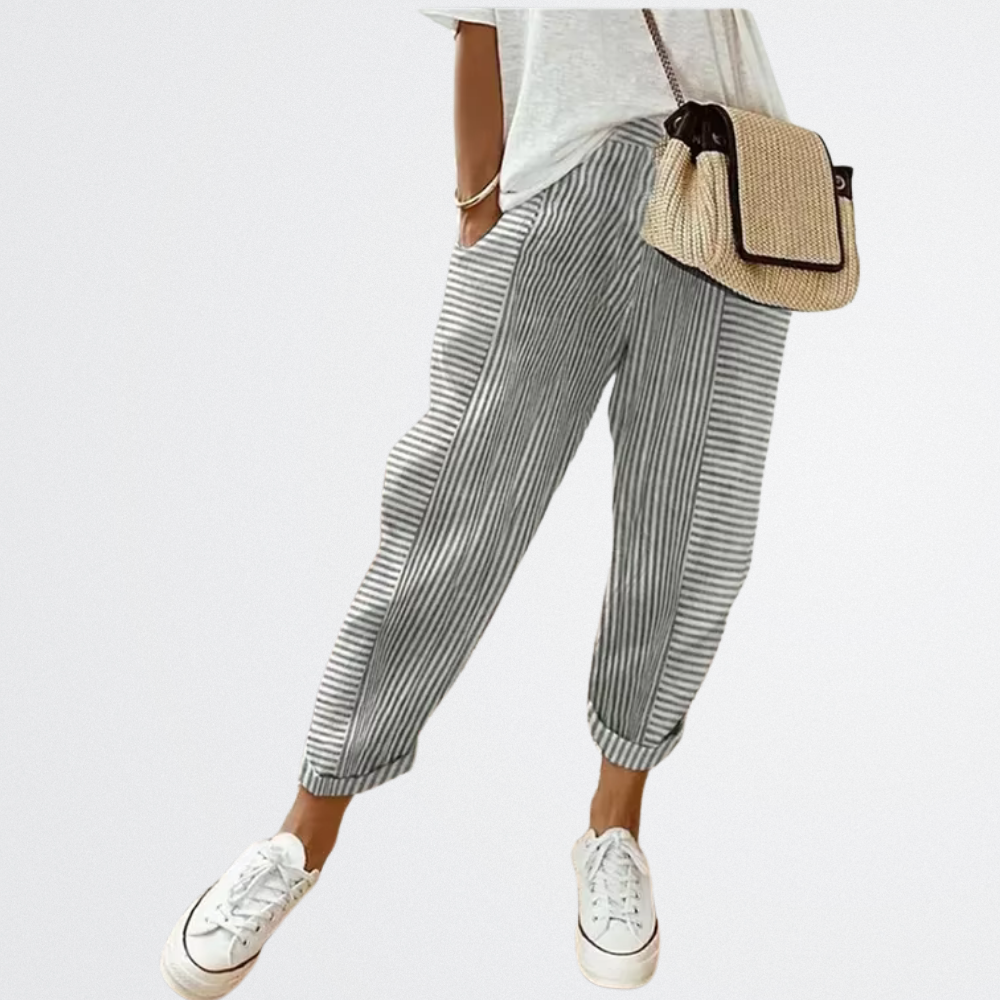 Vanya - Coastal Stripe Hose