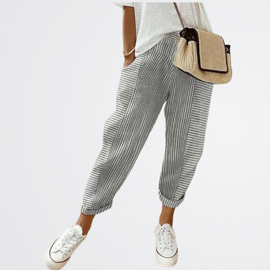 Vanya - Coastal Stripe Hose