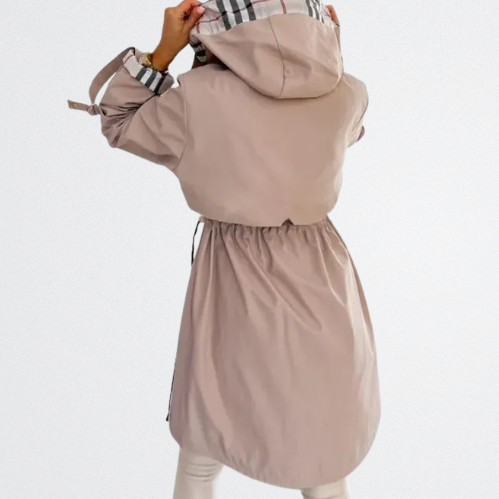 Marlene - Elegante Kapuzenjacke