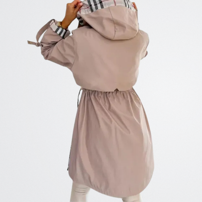 Marlene - Elegante Kapuzenjacke