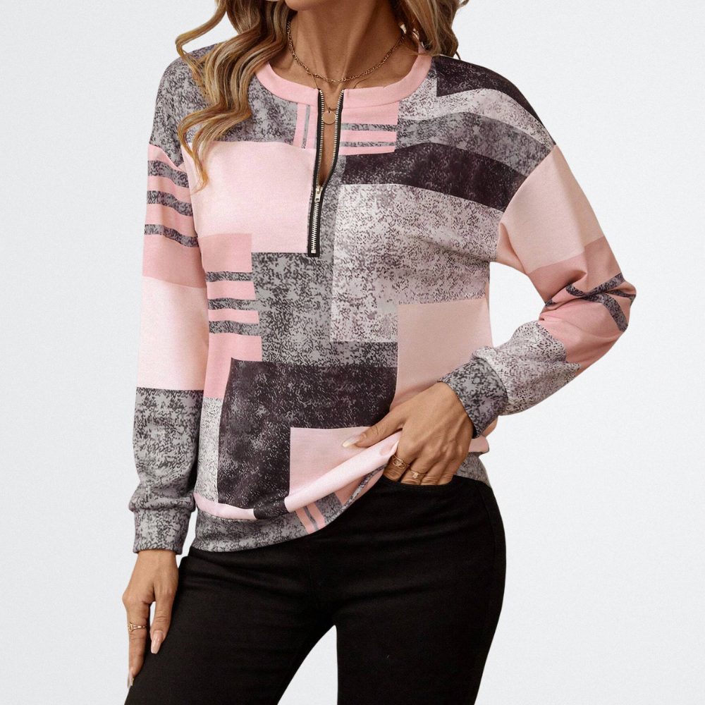 Oceane - Abstrakte Zip-Top