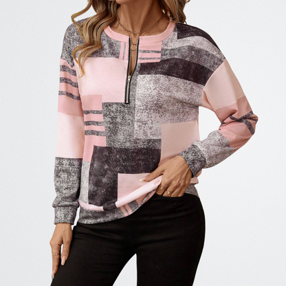 Oceane - Abstrakte Zip-Top