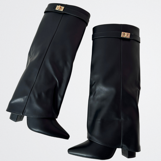 Roxanne – Spitz zulaufende elegante Stiefel