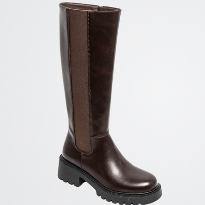 Lysandra - Braune City-Stiefel