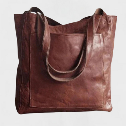 Monica | Stilvolle Lederhandtasche