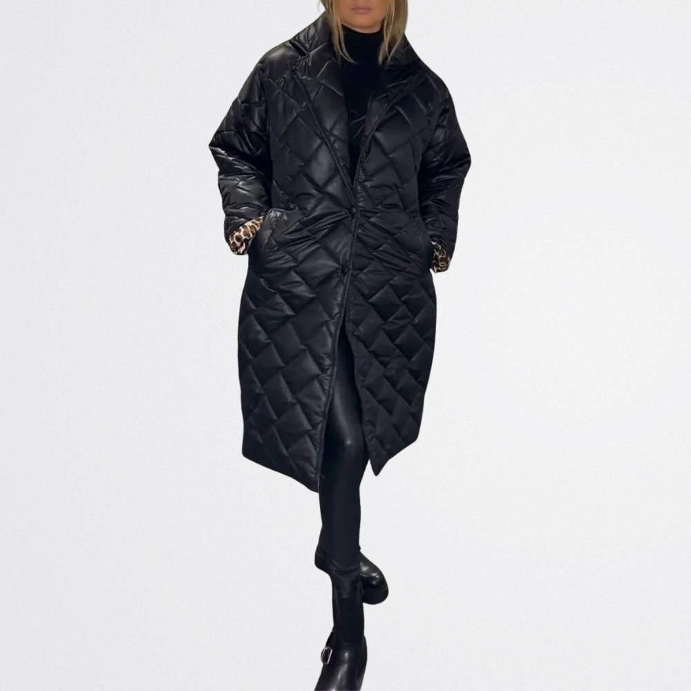 Lucia - Gepolsterter Steppmantel