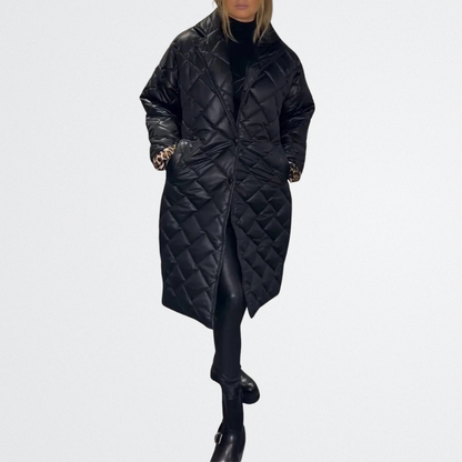 Lucia - Gepolsterter Steppmantel