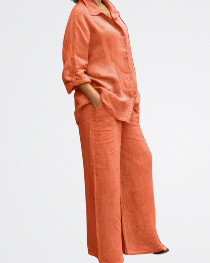 Isla - Luxus Leinen Lounge Set