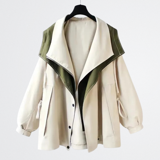 Zéphyrine - Minimalistische Utility-Jacke