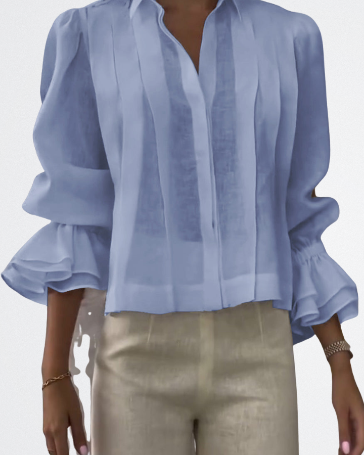 Serafina - Elegante transparente Bluse