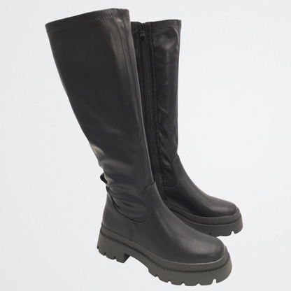 Evelina - Kniehohe Trend-Stiefel