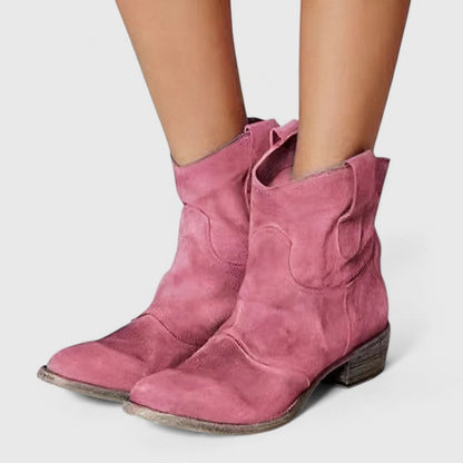 Kylenrah - Wildleder Westernstiefel