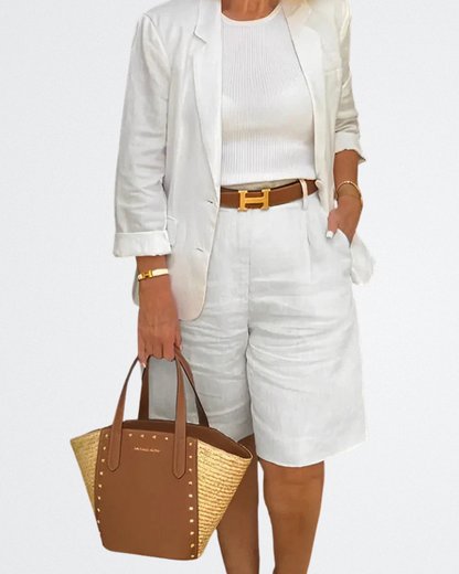 Marina - Küstenleinen-Ensemble