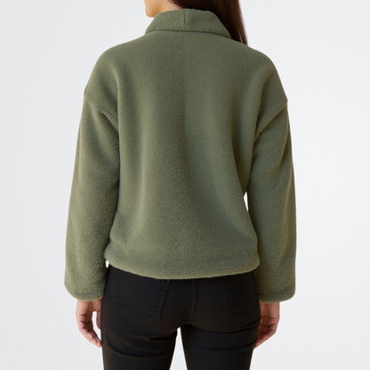 Selina - Kuscheljacke aus Fleece