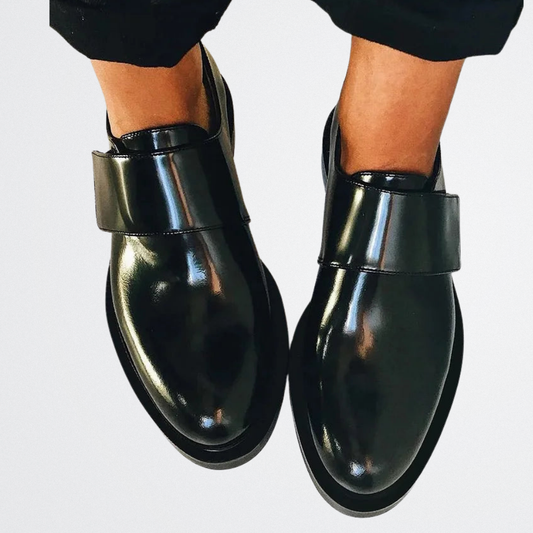 Brielle - Glänzende Loafers
